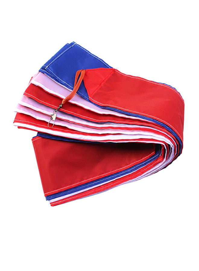 Rainbow Color Blocking Long Kite 20 x 10 x 20cm 