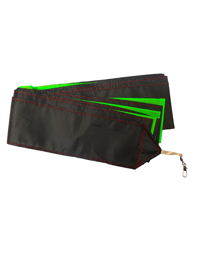Rainbow Color Blocking Long Kite Tail 20 x 10 x 20cm 