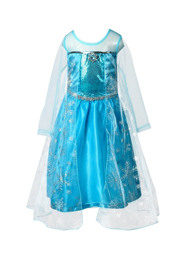 بي جي زي تنكري على شكل فستان أميرة للطفلات 150سم