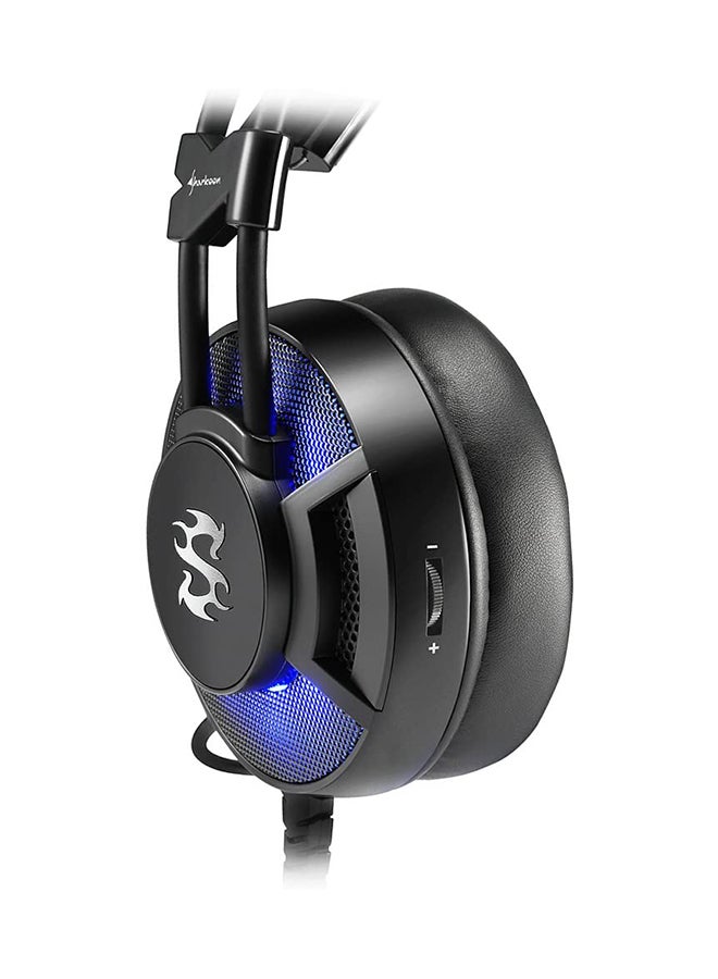 Sharkoon - Skiller SGH2 Over Ear Gaming Headset with MicFor PS4/PS5/XOne/XSeries/NSwitch/PC - Image 1