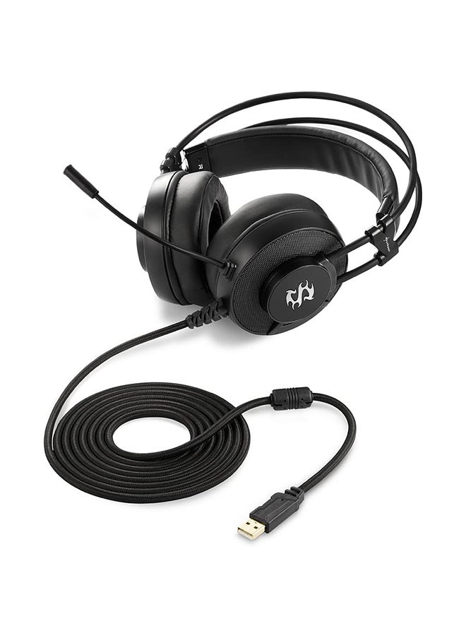 Sharkoon - Skiller SGH2 Over Ear Gaming Headset with MicFor PS4/PS5/XOne/XSeries/NSwitch/PC - Image 1