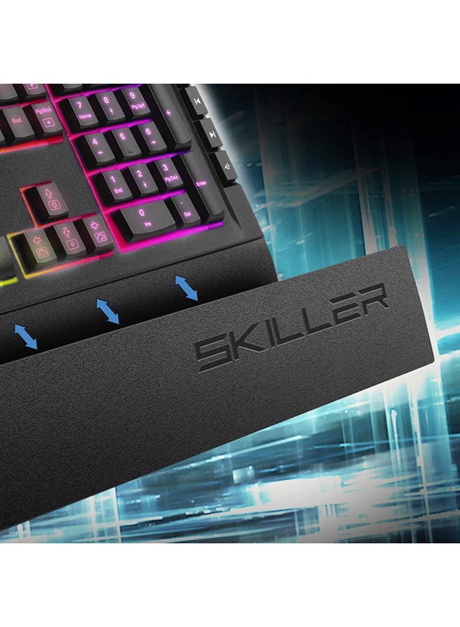 Sharkoon - Skiller SGK5 Gaming Keyboard - wired - Image 1