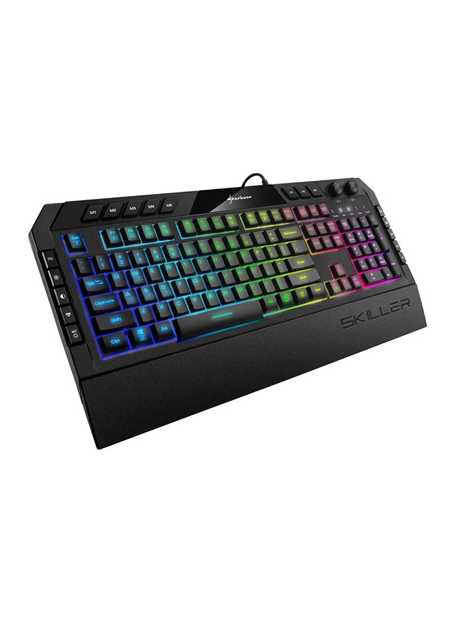 Sharkoon - Skiller SGK5 Gaming Keyboard - wired - Image 1