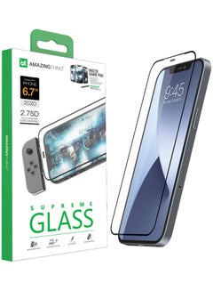 Tempered Glass Screen Protector For iPhone 12 Pro Max Clear - v1605782823/N42470296A_1