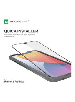 Tempered Glass Screen Protector For iPhone 12 Pro Max Clear - v1605782825/N42470296A_3