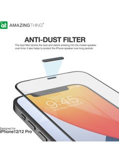 Tempered Glass Screen Protector For iPhone 12/12 Pro Clear - v1605782825/N42470300A_4