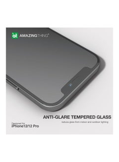 Tempered Glass Screen Protector For iPhone 12/12 Pro Clear - v1605782825/N42470300A_5