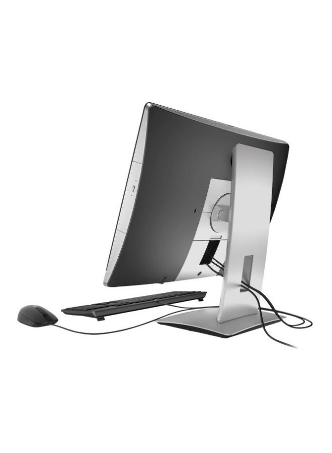 HP - ProOne 600 G2 All-In-One Desktop With 21.5-Inch Display, Core i5 Processor/8GB RAM/1TB HDD/Intel UHD Graphics Silver/Black - Image 1