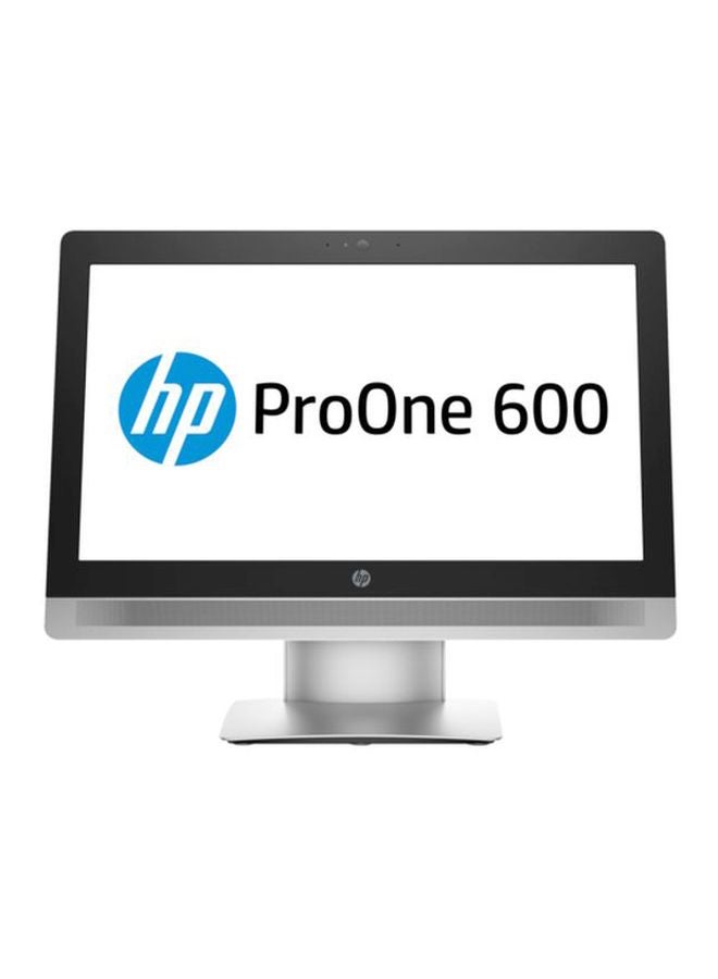 HP - ProOne 600 G2 All-In-One Desktop With 21.5-Inch Display, Core i5 Processor/8GB RAM/1TB HDD/Intel UHD Graphics Silver/Black - Image 1