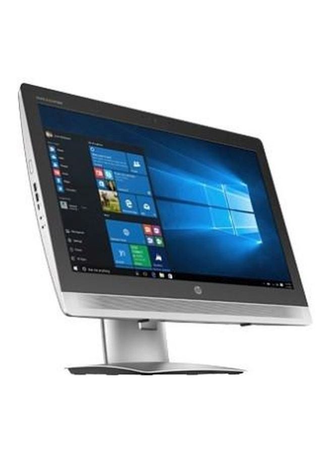 HP - ProOne 600 G2 All-In-One Desktop With 21.5-Inch Display, Core i5 Processor/8GB RAM/1TB HDD/Intel UHD Graphics Silver/Black - Image 1