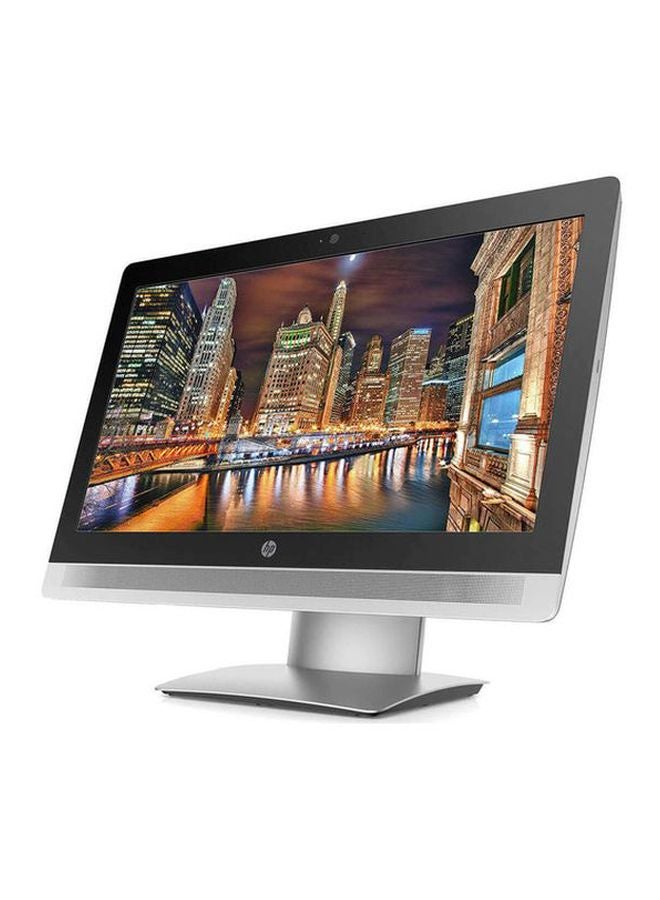 HP - ProOne 600 G2 All-In-One Desktop With 21.5-Inch Display, Core i5 Processor/8GB RAM/1TB HDD/Intel UHD Graphics Silver/Black - Image 1