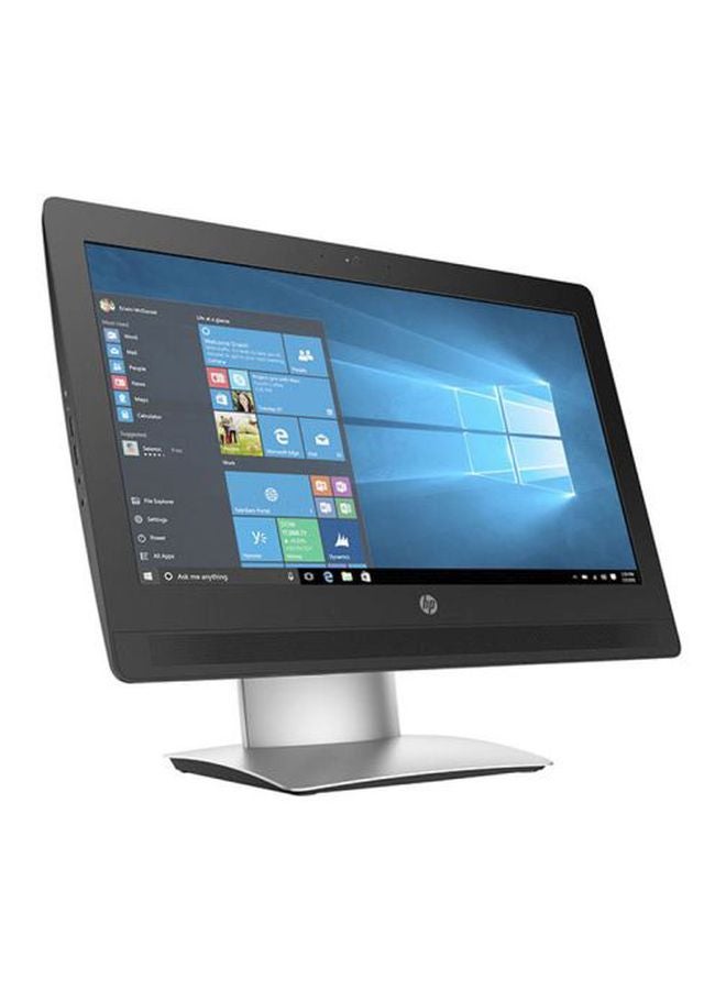 HP - ProOne 400 G2 All-In-One Desktop With 20-Inch Display, Core i7 Processor/8GB RAM/1TB HDD/Integrated Graphics Black/Silver - Image 1