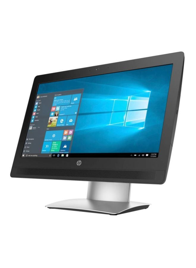 HP - ProOne 400 G2 All-In-One Desktop With 20-Inch Display, Core i7 Processor/8GB RAM/1TB HDD/Integrated Graphics Black/Silver - Image 1