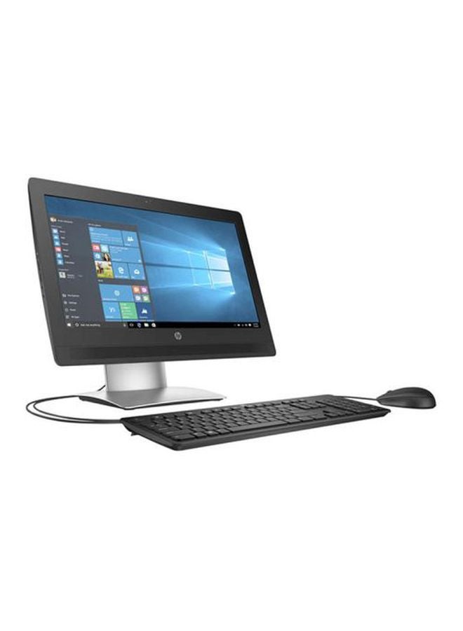 HP - ProOne 400 G2 All-In-One Desktop With 20-Inch Display, Core i7 Processor/8GB RAM/1TB HDD/Integrated Graphics Black/Silver - Image 1