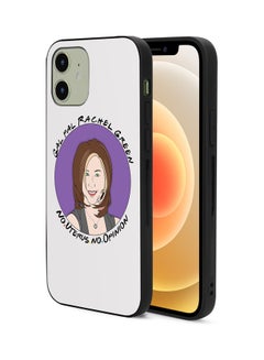 Rachel Protective Case Cover For Apple iPhone 12 Multicolour