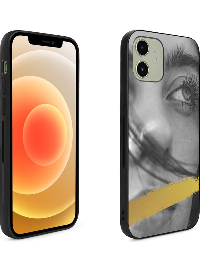 Okteq - Protective Snap Case Cover For Apple iPhone 12 Billi Eye - Image 1