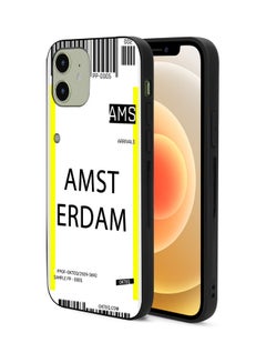 Protective Snap Case Cover For Apple iPhone 12 Amsterdam Airport