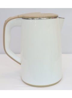 GEEPAS Double Layer Electric Kettle 1.8L 1.8 L 1500 W GK6138N White  - Image 4