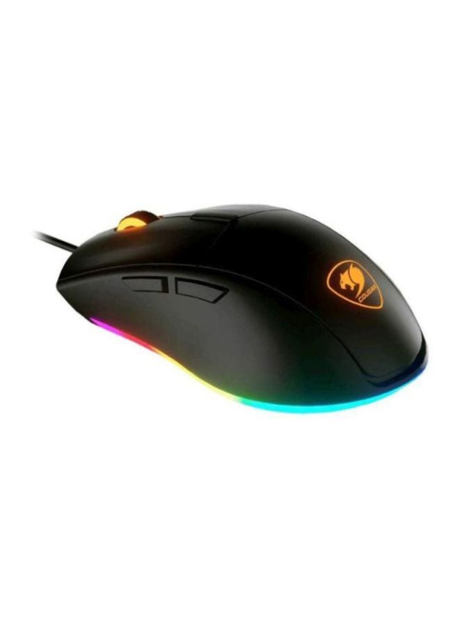 Cougar - Minos XT Gaming Mouse Black/Orange - Image 1