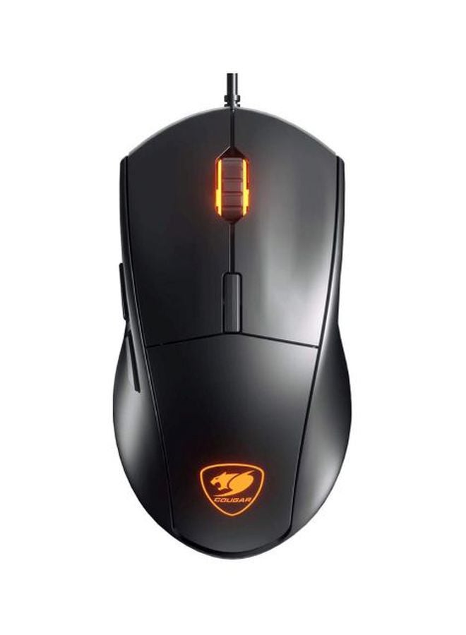 Cougar - Minos XT Gaming Mouse Black/Orange - Image 1