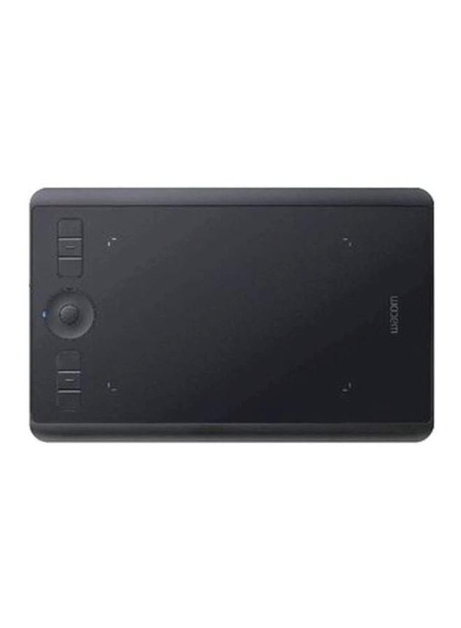 Wacom - Intuos Pro Tablet With Digital Pen Black - Image 1