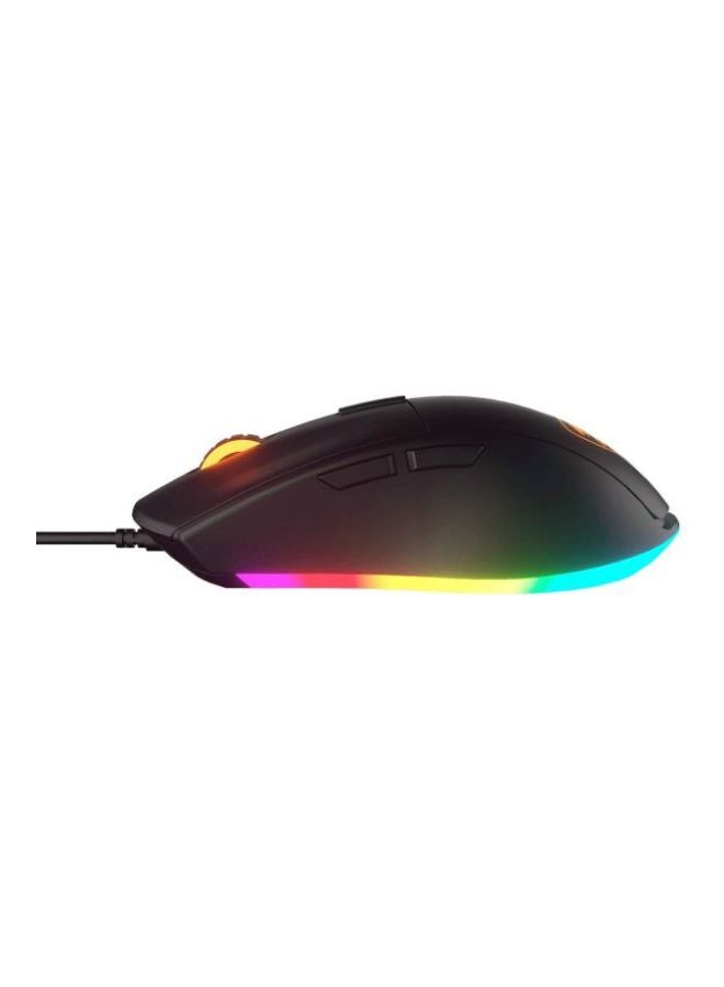 Cougar - Minos XT Gaming Mouse Black/Orange - Image 1
