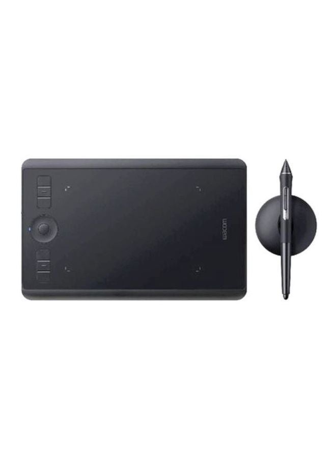 Wacom - Intuos Pro Tablet With Digital Pen Black - Image 1