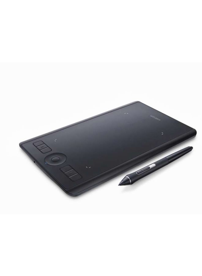 Wacom - Intuos Pro Tablet With Digital Pen Black - Image 1