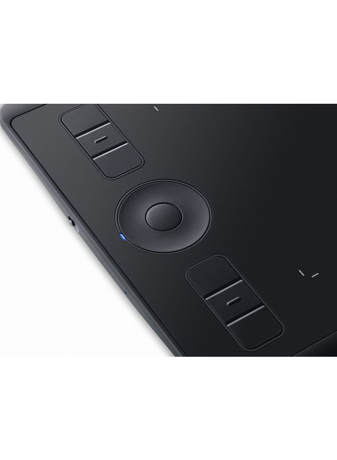 Wacom - Intuos Pro Tablet With Digital Pen Black - Image 1