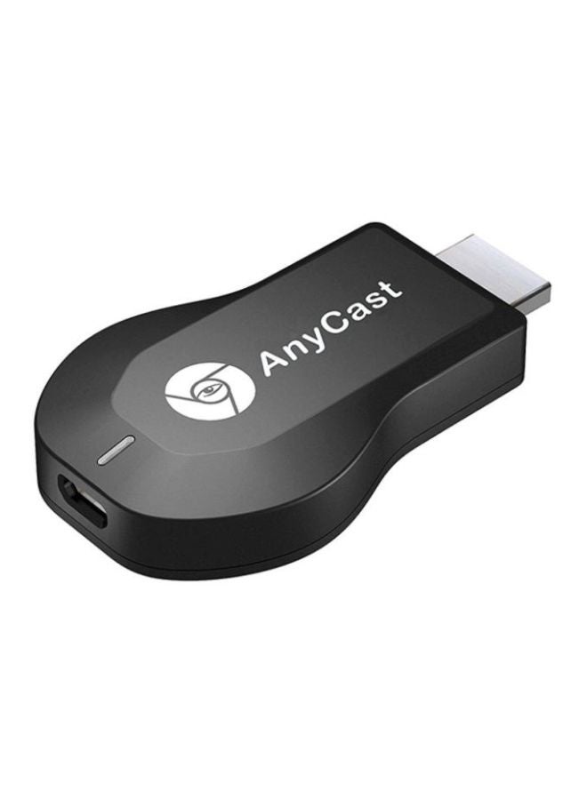 AnyCast Wi-Fi Media Receiver Dongle Black - Image 1