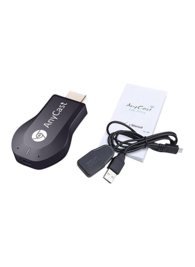 AnyCast Wi-Fi Media Receiver Dongle Black - Image 2