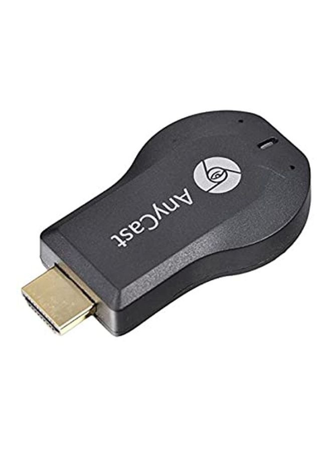 AnyCast Wi-Fi Media Receiver Dongle Black - Image 4