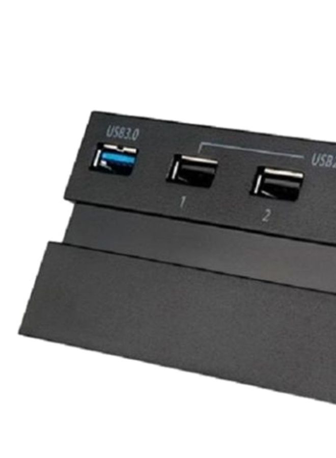 دوبي موزع USB بـ 5 منافذ أسود - Image 2