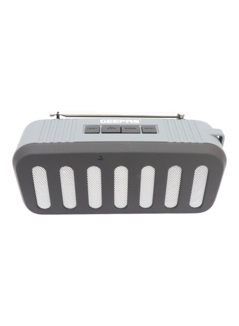 Rechargeable Bluetooth Speaker Grey