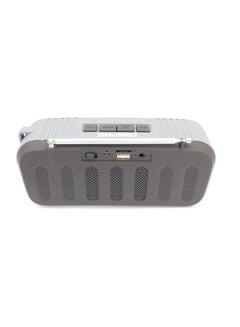 GEEPAS Rechargeable Bluetooth Speaker Grey  - Image 3