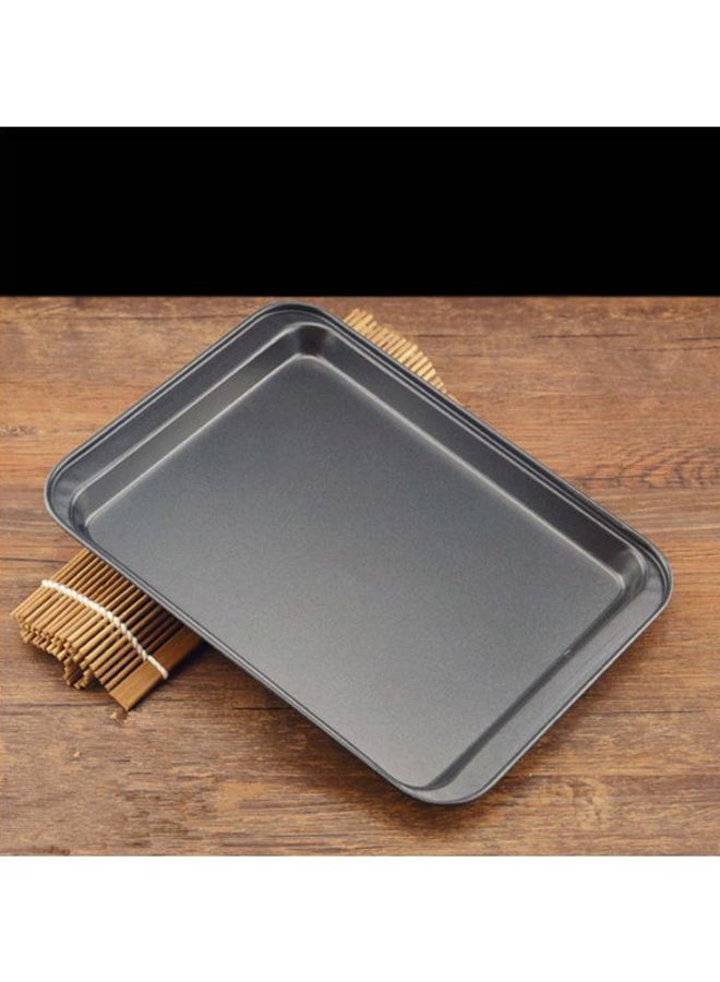 Stainless Steel Baking Tray Set Black - Image 2