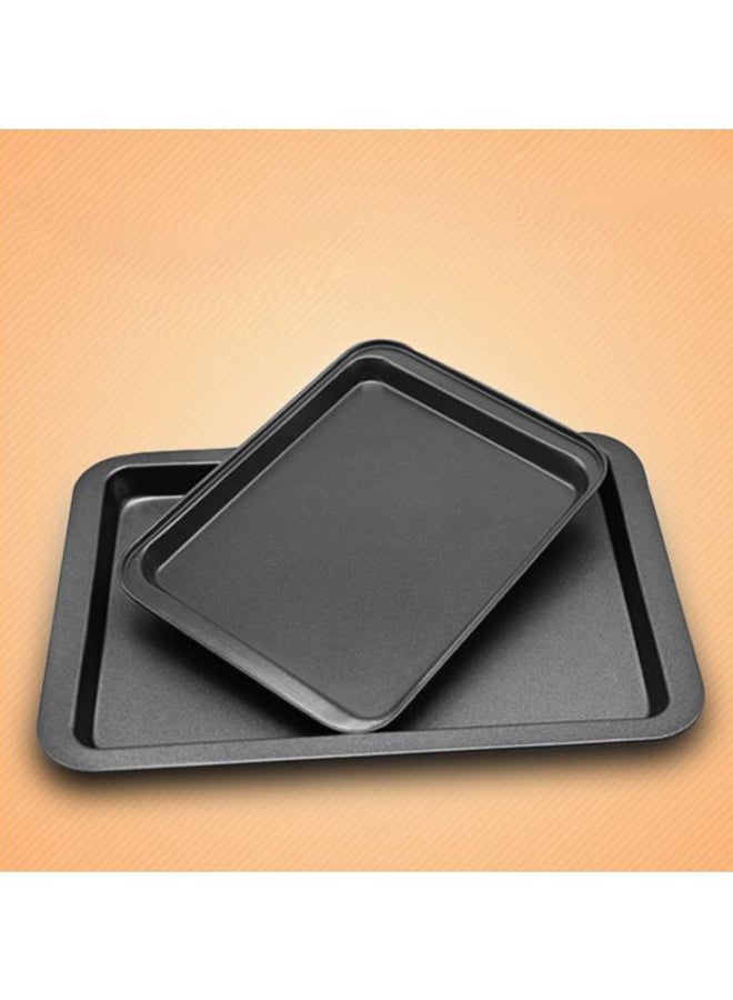 Stainless Steel Baking Tray Set Black - Image 3