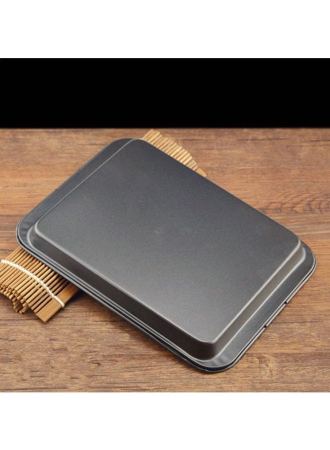 Stainless Steel Baking Tray Set Black - Image 4