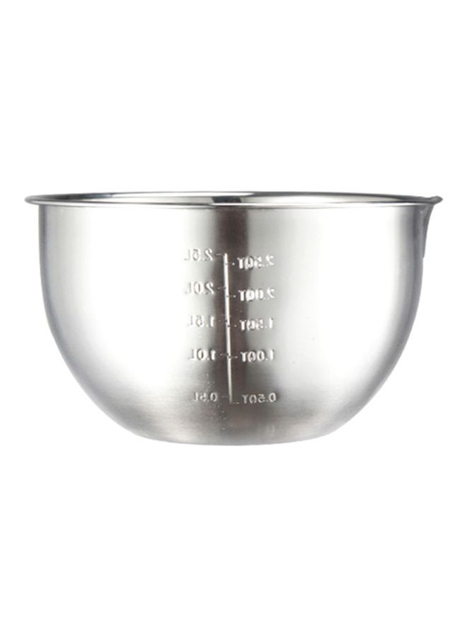 Stainless Steel Mixing Bowl Silver 510ml - Image 1