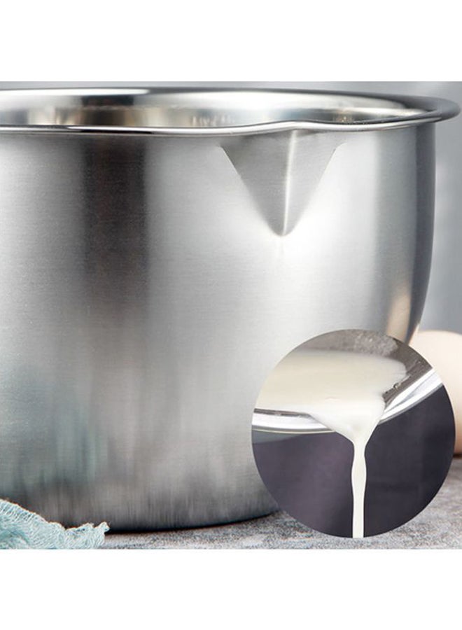 Stainless Steel Mixing Bowl Silver 510ml - Image 5