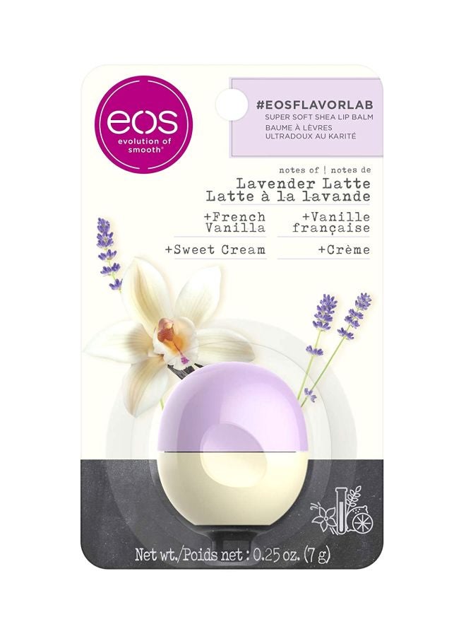 EOS Lavender Latte Lip Balm 7grams - Image 1
