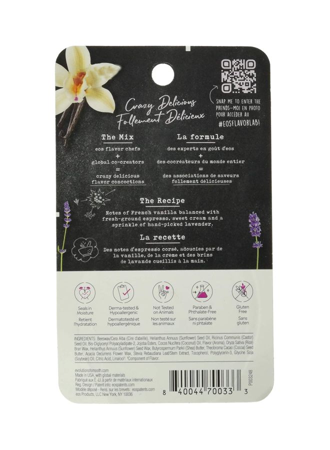 EOS Lavender Latte Lip Balm 7grams - Image 2