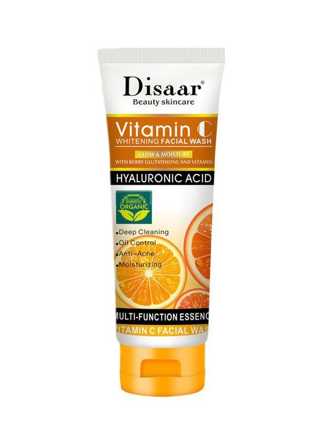 Disaar Vitamin C Whitening Facial Wash With Hyaluronic Acid 100ml  - Image 1