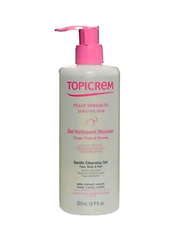 Topicrem Gentle Cleansing Gel 500ml 