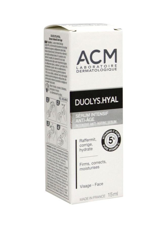 ACM Laboratoire dermatologique Duolys Hyal Intensive Anti-Ageing Serum 15ml  - Image 3