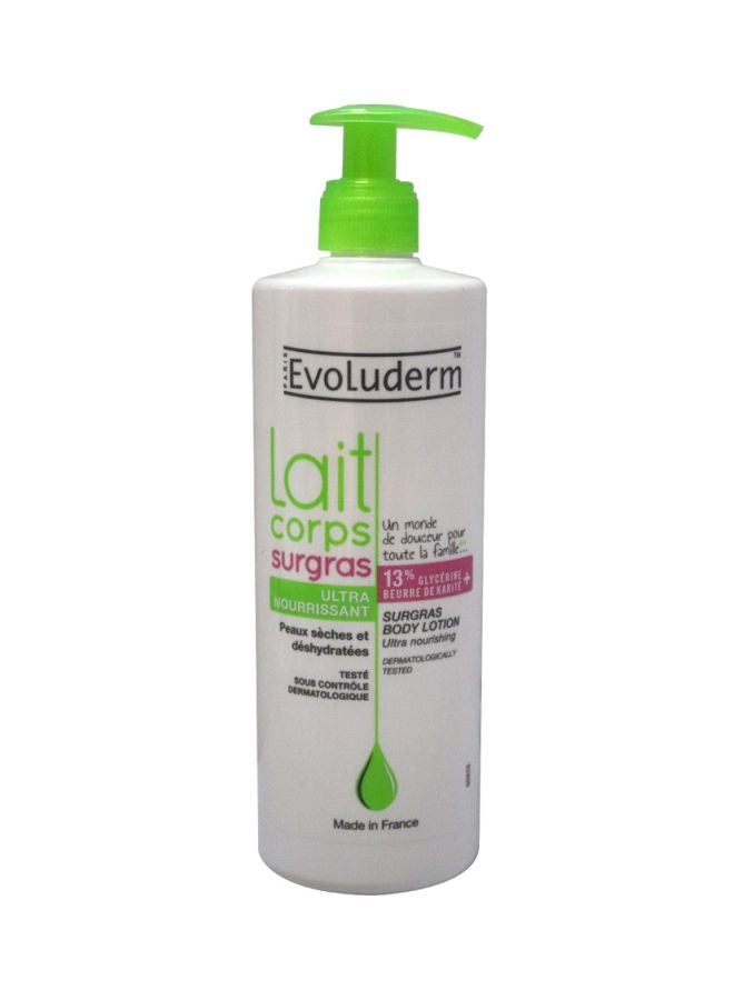 Evoluderm - Ultra-Nourishing Surgras Body Lotion 500ml - Image 1