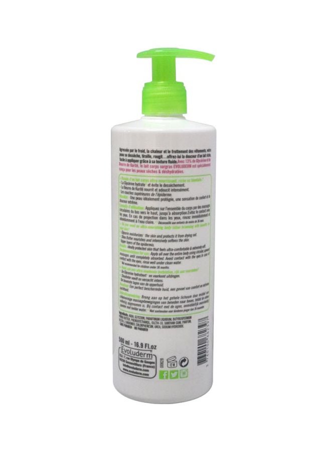 Evoluderm - Ultra-Nourishing Surgras Body Lotion 500ml - Image 1