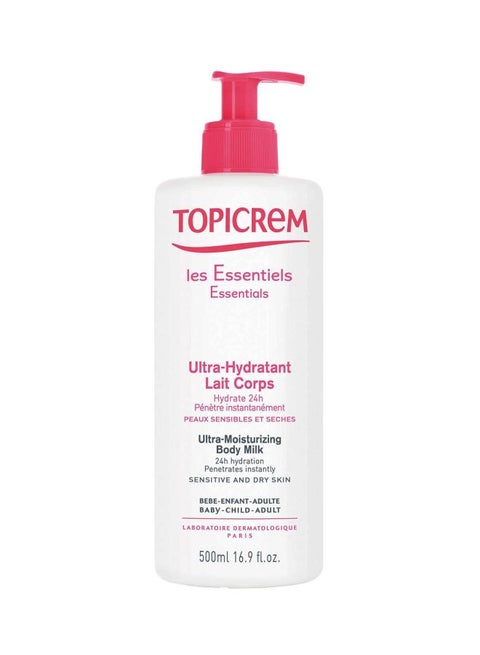 Ultra-Moisturizing Body Milk 500ml