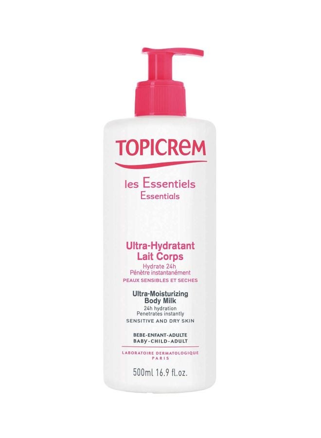 Ultra-Moisturizing Body Milk 500ml