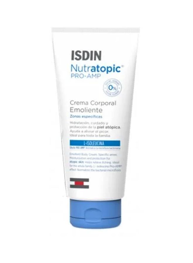 ISDIN - Nutratopic Pro-Amp Emollient Cream 200ml - Image 1